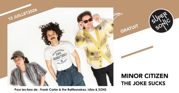 Minor Citizen • The Joke Sucks