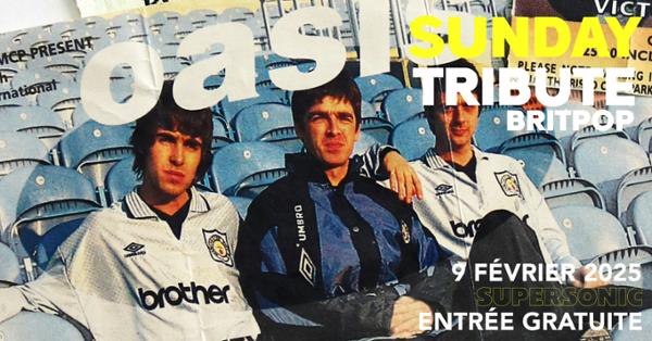 Sunday Tribute - Britpop