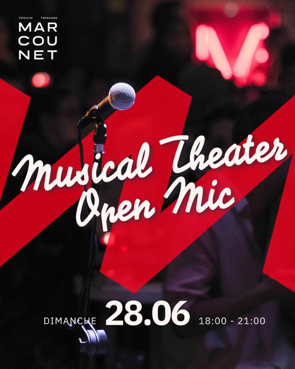 Musical Theatre Open Mic Soirée