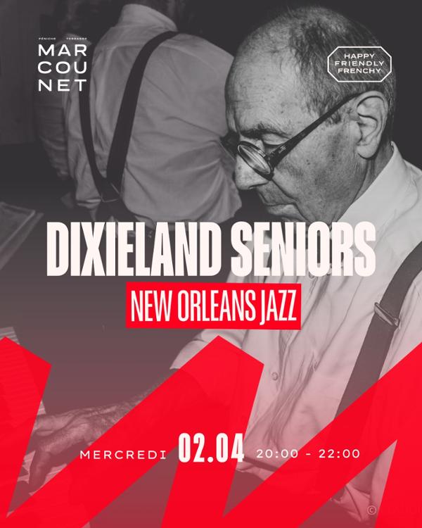 Dixieland seniors, New orleans jazz