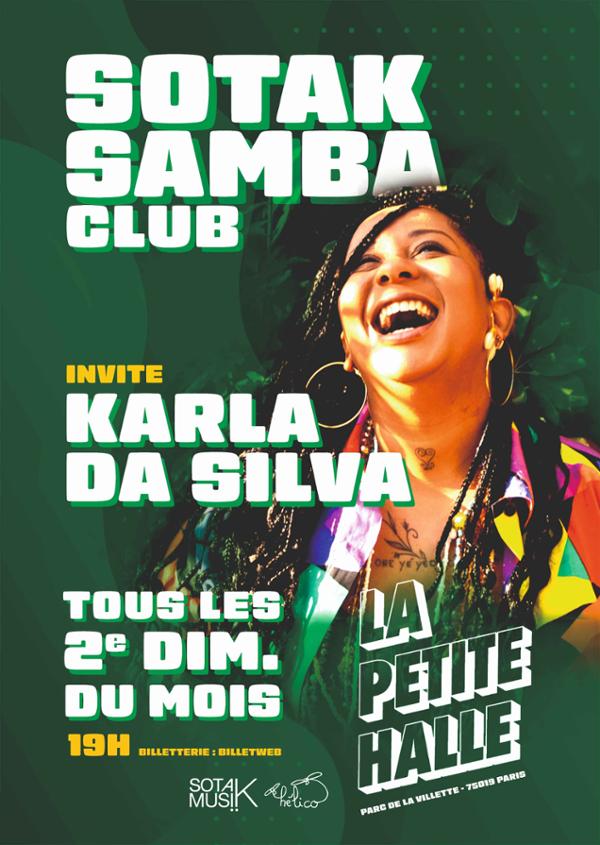 SOTAK SAMBA CLUB x KARLA DA SILVA