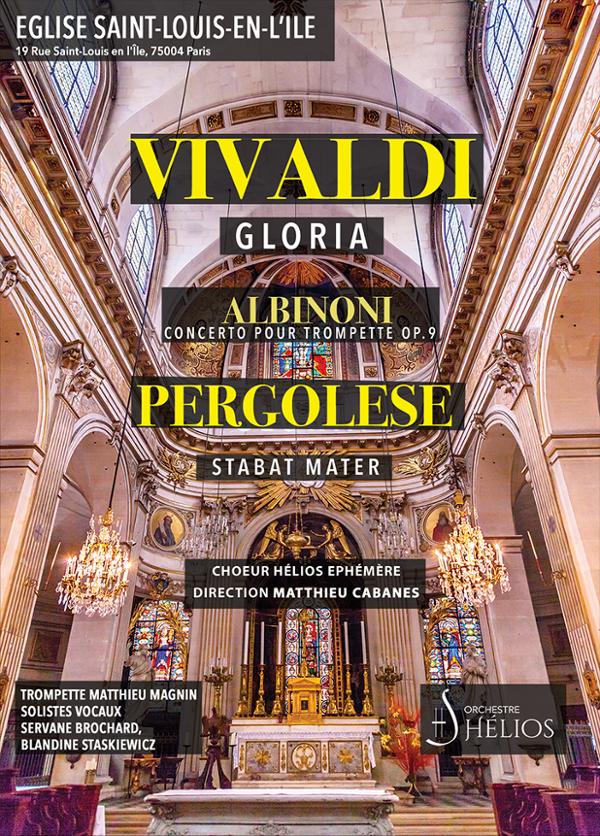 Gloria de Vivaldi, Stabat Mater de Pergolèse