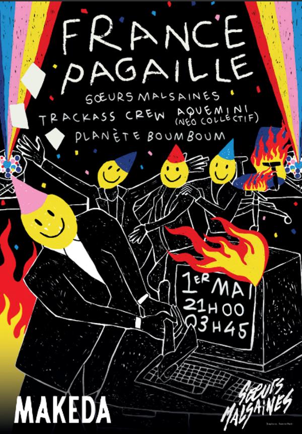 France Pagaille By Soeurs Malsaines & Planète Boum Boum