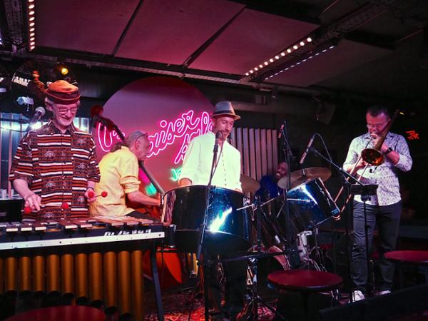 Mighty Jab's - Xavier Mertian Quintet
