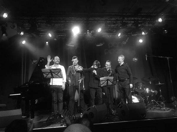 HYMN - Jacques VIDAL Quintette