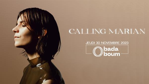 Calling Marian ⋅ Le Badaboum ⋅ Paris