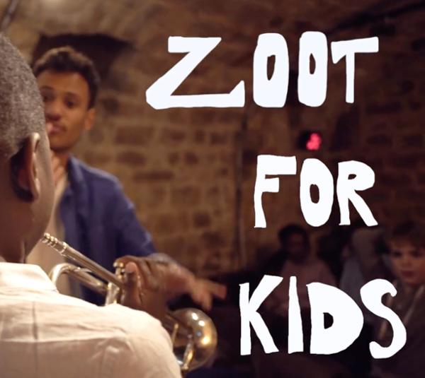 Zoot For Kids, Atelier Jazz Jeune Public / JASS CLUB PARIS
