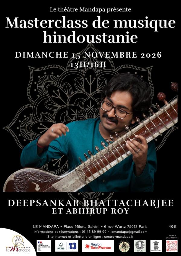 Atelier de musique hindoustanie