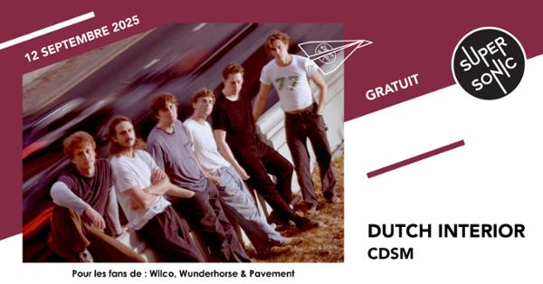 Dutch Interior • CDSM