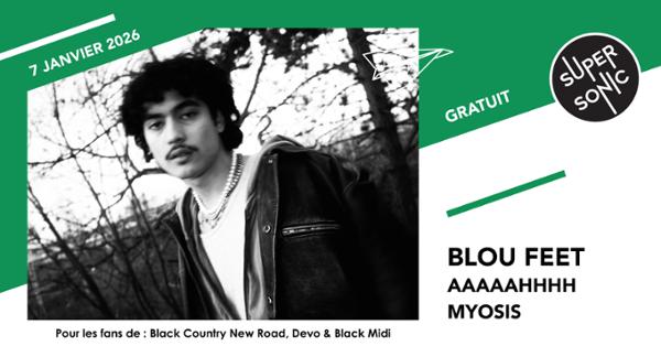 Blou Feet • AAAAAHHHH • MYOSIS