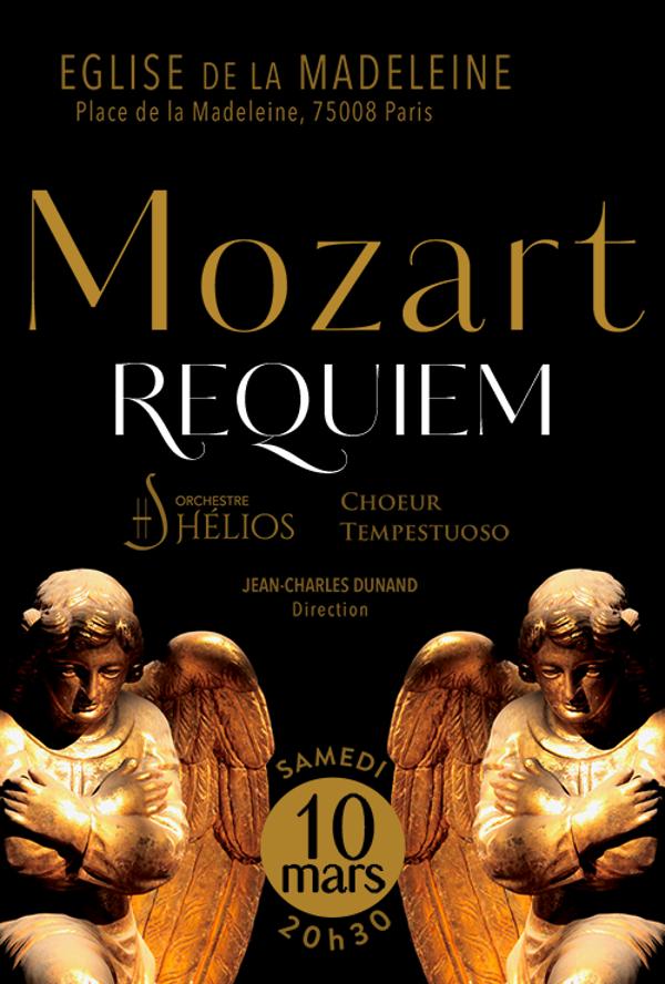 Requiem de Mozart à la Madeleine