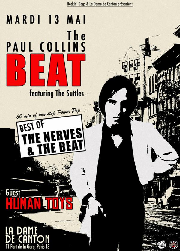 PAUL COLLINS BEAT x Guest Human Toys