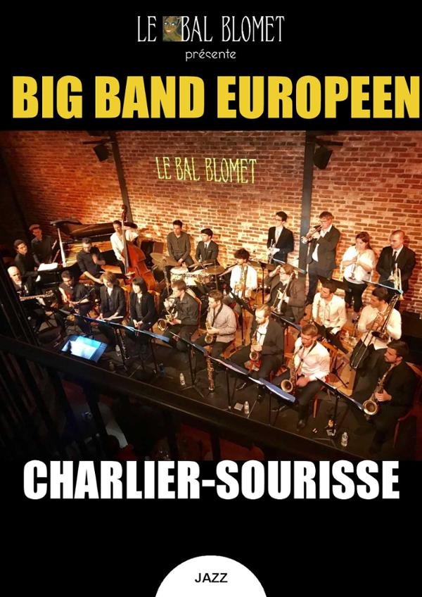 LE BIG BAND EUROPÉEN & CHARLIER-SOURISSE