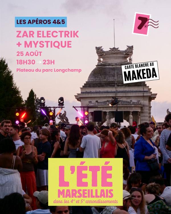 Les Apéros 4&5 - Zar Electrik + Mystique