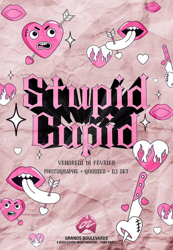 Stupid Cupid @Café Oz Grands Boulevards