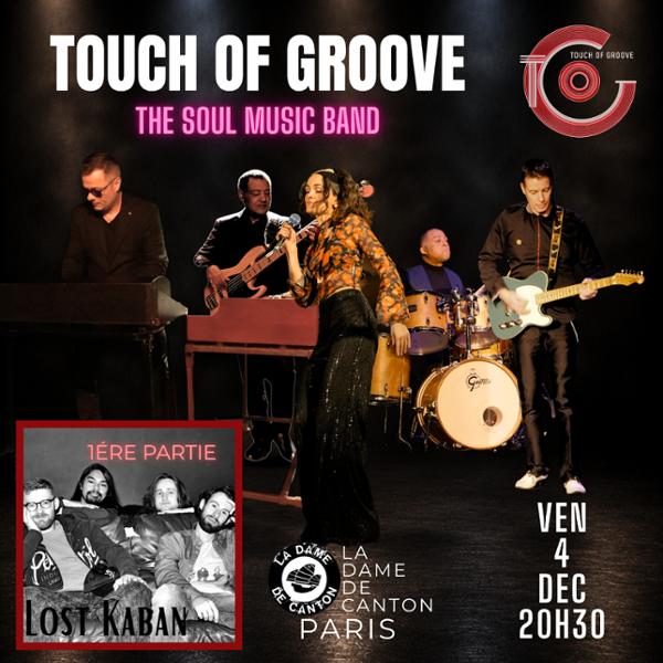 TOUCH OF GROOVE x LOST KABAN