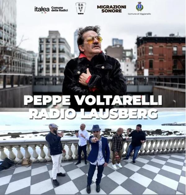 LE BAL RITAL – PEPPE VOLTARELLI + RADIOLAUSBERG