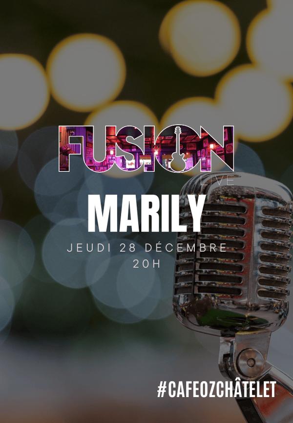 Fusion Live w/ Marily