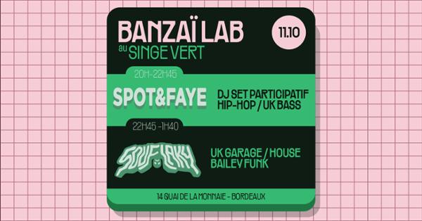 DJ SET - Banzaï Lab