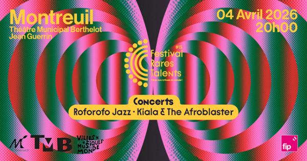 Festival Rares Talents 2026