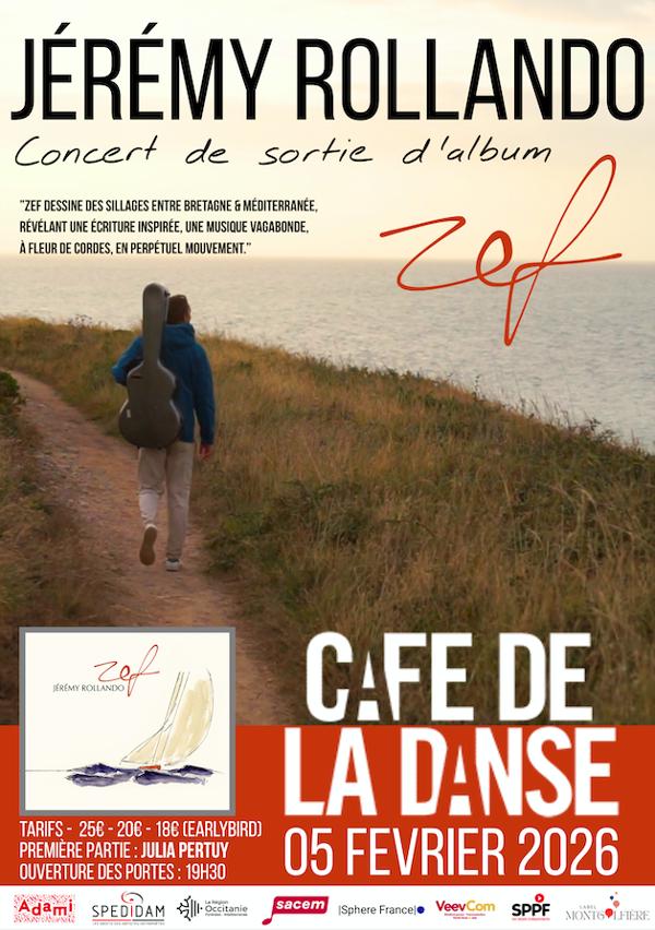Jérémy Rollando présente 