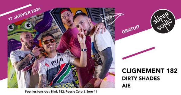 Clignement 182 • Dirty Shades • AIE