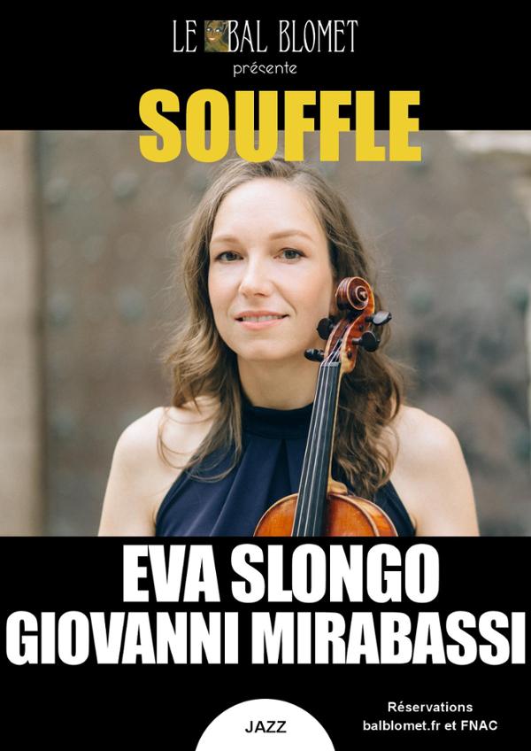 EVA SLONGO - SOUFFLE