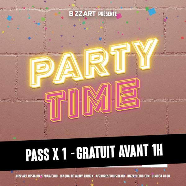 Party Time! Feat Kund&Lytchh @BIZZ'ART Paris