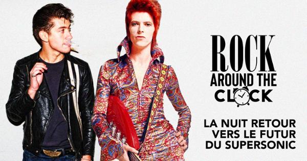 Rock Around The Clock / La Nuit Retour Vers Le Futur du Supersonic