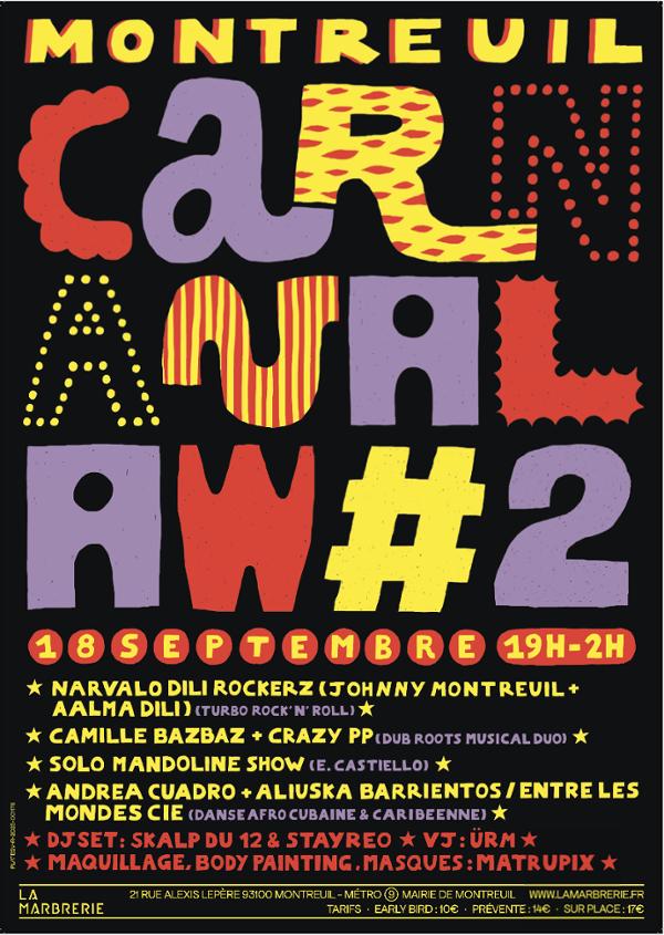 MONTREUIL CARNAVALAW #2