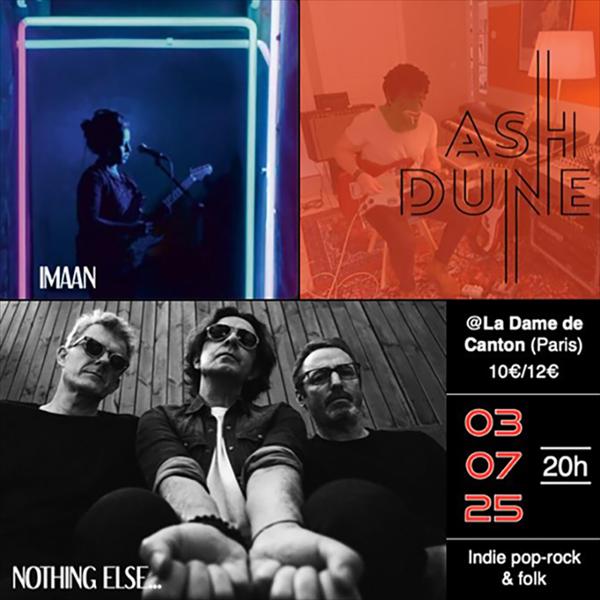 Nothing Else... x Imaan x Ash Dune