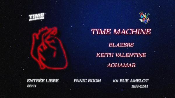 Time Machine invite Blazers au Panic Room