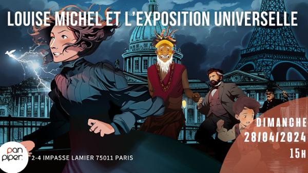 Louise Michel et l'Exposition Universelle