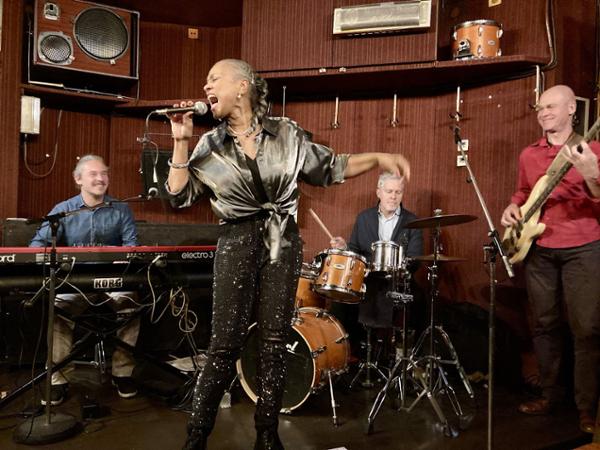 An Evening with the Joan Minor Quartet