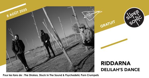 Riddarna • Delilah's Dance