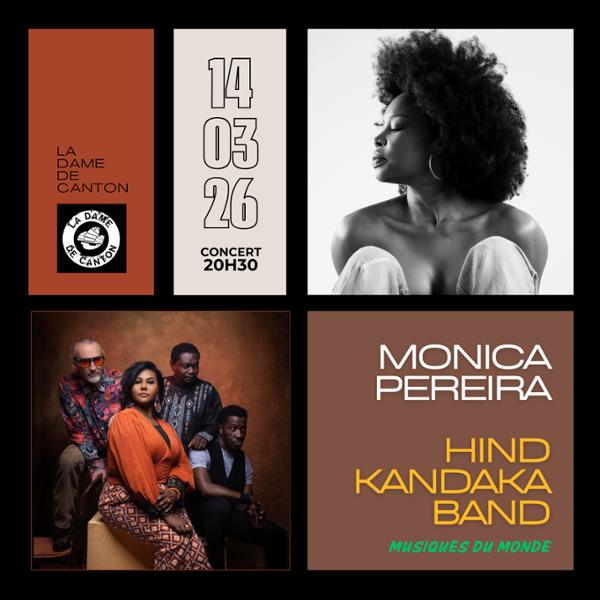 Monica Pereira X Hind Kandaka Band