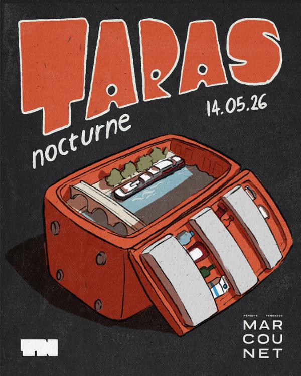 Tapas Nocturne Jette L’Encre Au Marcounet