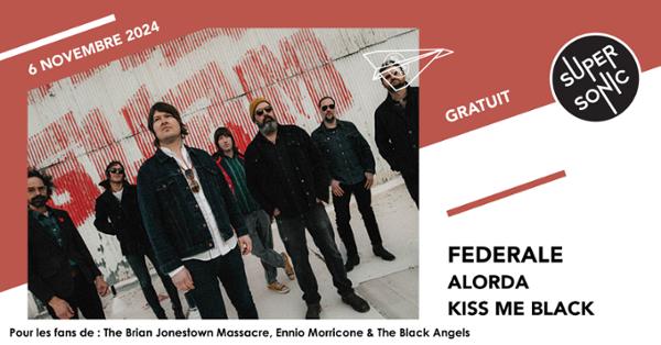 Federale • Alorda • Kiss Me Black