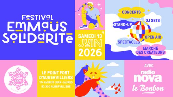 Festival Emmaüs Solidarité #4