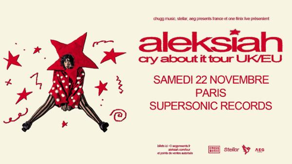 aleksiah en concert (côté Records)