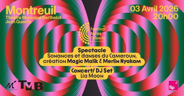 Festival Rares Talents 2026