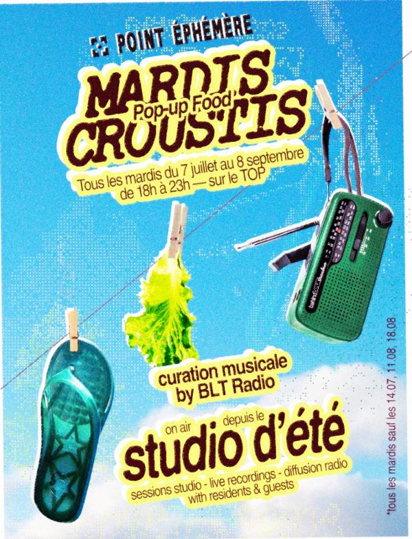 Mardi Croustis : Food & Radio
