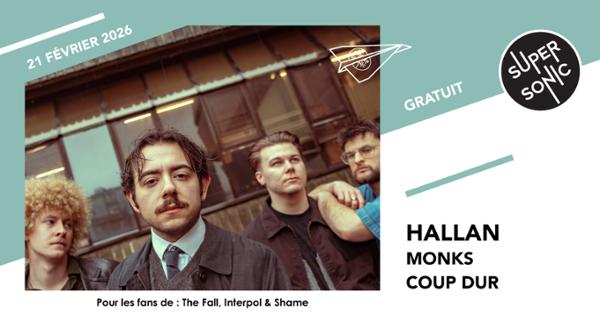 Hallan • Monks • Coup Dur