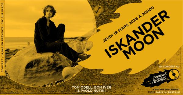 Iskander Moon en concert (côté Records)