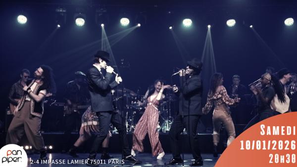 SWEET HOME CHICAGO MUSICAL REVUE - BLUES BROTHERS TRIBUTE