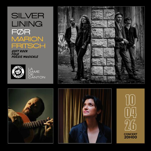 Silver Lining x FØR x Marion Fritsch