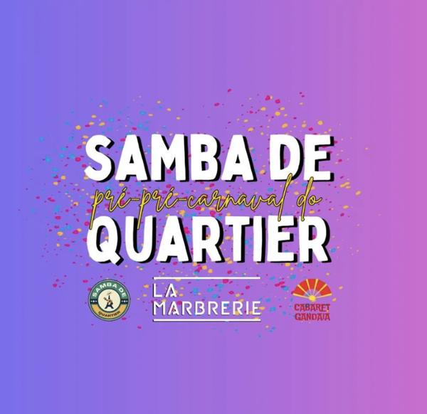 Samba de quartier – pré-pré carnaval do