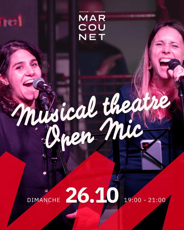 Musical Theatre Open Mic Soirée