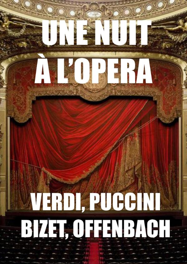 UNE NUIT À L’OPÉRA