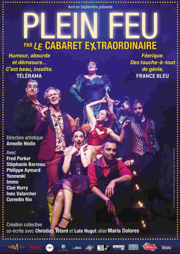 PLEIN FEU – LE CABARET EXTRAORDINAIRE